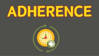 What Does ADHERENCE Means  Meanings And Definitions With Example in ENGLISH [upl. by Layla51]