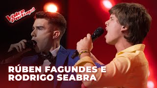 Rúben Fagundes e Rodrigo Seabra  quotMy Wayquot  Batalhas  The Voice Portugal 2024 [upl. by Seabrooke769]