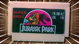 JURASSIC MARIO EL JUEGO QUE ATORMENTO MI INFANCIA [upl. by Esnohpla]