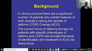 Asthma COPD Overlap and Management Challenges [upl. by Gregor]