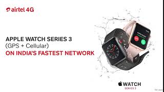 Apple Watch Series 3 GPS  Cellular on the Fastest Network [upl. by Daniell139]