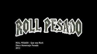 QUE SEA ROCK RIFF x ROLL PESADO [upl. by Namielus]