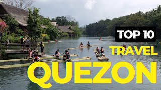 QUEZON PROVINCE Tourist Spot  Travel [upl. by Niltiac]