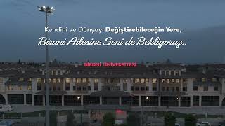 Seni Kendini ve Dünyayı Değiştirebileceğin Yere Biruni Ailesine Bekliyoruz [upl. by Heigl]