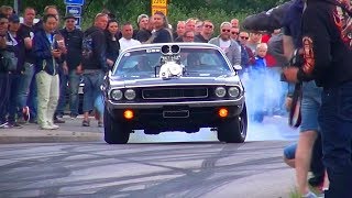 Best MUSCLE CAR Sounds of 2017 [upl. by Neenaej]