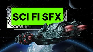 Sci Fi Scene Sound Effects Design Using Only Krotos [upl. by Asirb]