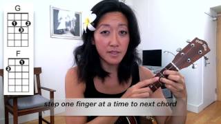 How to Practice Chord Changes  Beginner Ukulele Tutorial [upl. by Humbert298]