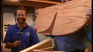 Traditional Clinker Construction Episode 3 Setting Up Part 1 [upl. by Kaczer]