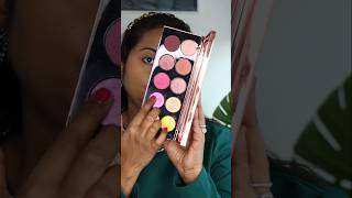 Smooth multichrome on brown skin and brown eyes  Pat McGrath Divine Rose II palette eyemakeup [upl. by Ettenotna]