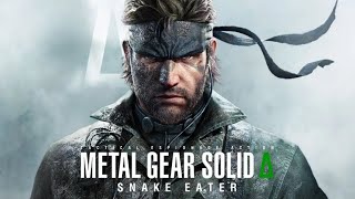 Metal Gear Solid Delta Snake Eater Trailer [upl. by Anelegna]