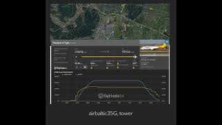 Live ATC recording of BCS18D crash on final to VNO airport check description [upl. by Karalee]