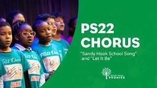 PS22 performs at Sandy Hook Promise 10Year Remembrance Benefit [upl. by Milissa]