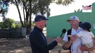 CC with Matt amp Oliver Craven after winning the 2024 St Arnaud Pacing Cup [upl. by Lorne]