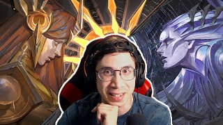 Arcane fan reacts to LEONA amp DIANA Voicelines Skins amp Story  League of Legends [upl. by Rumery]