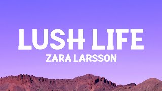 Zara Larsson  Lush Life Lyrics [upl. by Zzahc129]