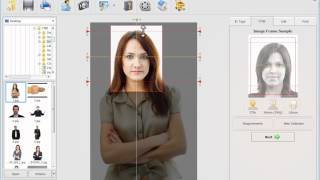 How to Make Professional ID Photos in One Minute [upl. by Hartzke]