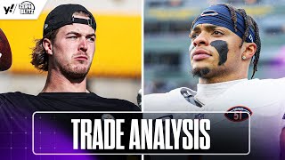 Crew ANALYZES the KENNY PICKET and JUSTIN FIELDS trades  Zero Blitz  Yahoo Sports [upl. by Cirala]