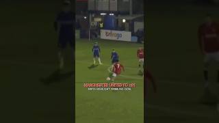 Manchester United FC u21 match highlights dribbling  goalAmaz [upl. by Doane]