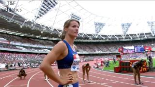 Dafne SCHIPPERS 2213 wins 200m  Diamond League London 2016 [upl. by Arodasi703]