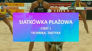 Siatkówka Plażowa cz1  technika taktyka [upl. by Torruella675]