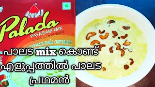 palada payasam recipe in Malayalam  easy palada payasam instant palada RS Kichus World [upl. by Ferdinana]