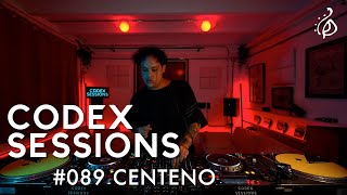 Codex Sessions 089  CENTENO Techno Set [upl. by Eliseo467]