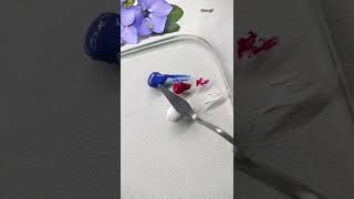 Periwinkle Colour  Colour Mixing  Fevicryl Fine Art Acrylic Colours  Fevicryl Hobby Ideas India [upl. by Nonnelg]