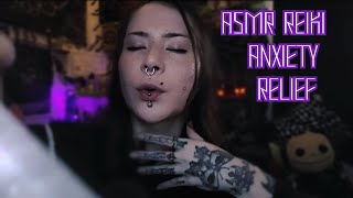 ASMR Reiki  Anxiety and Stress Relief 👁🔮 [upl. by Ralip]