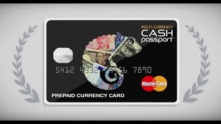 Cash Passport  Prepaid Travel Money Card [upl. by Saxon]