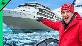 Eating at Every Restaurant on a 40000 Cruise Ship Antarctica [upl. by Malva891]