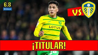 ¡TITULAR Marcelino Núñez hoy vs ʟᴇᴇᴅs ᴜɴɪᴛᴇᴅ  24 de Enero 2024 Resumen FutChilenos ⚽ [upl. by Phil991]