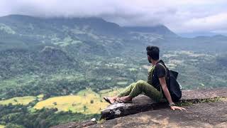 This hike really peaked my interest 🌎 Manigala srilanka reels freedom [upl. by Patt962]