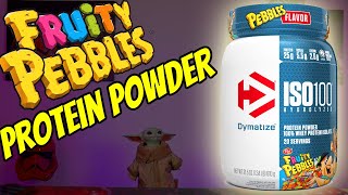 FRUITY PEBBLES Protein Powder from Dymatize [upl. by Maire]