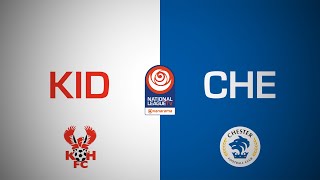 Kidderminster Harriers 11 Chester  National League North highlights  3 September 2024 [upl. by Vaientina]