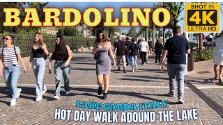 Bardolino Lake Garda  Walking Tour 4K UHD Italy [upl. by Granese754]