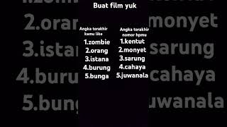 Yuk bikin film🥴🥴🥴🤭 [upl. by Eerbua554]