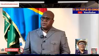 FELIX TSHISEKEDI LAFC DE CORNEILLE NANGAA CEST JOSEPH KABILA [upl. by Lenore]