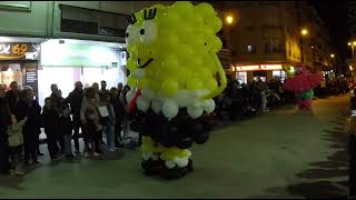 Cabalgata de Reyes Alzira 2023 [upl. by Mazur]