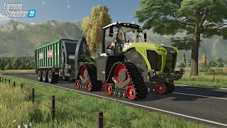 Farming Simulator 22  14 [upl. by Hgielanna22]