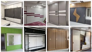 100 Modern sliding wardrobe design ideas 2024  Modular wardrobe designs by Interior Decor Designs [upl. by Kliber]