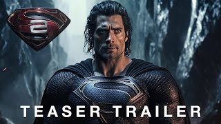 MAN OF STEEL 2 2024  Teaser Trailer  Henry Cavill Dwayne Johnson [upl. by Ethel946]