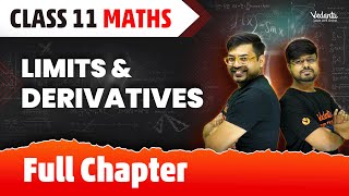 Limits amp Derivatives Class 11 Full Chapter  Class 11 Maths Chapter 13  CBSEJEE 2024  Vijay Sir [upl. by Artemisia]