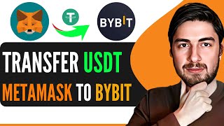 How To Send USDT From Metamask To Bybit 2024 [upl. by Adierf]