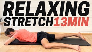 Relaxing Stretch Post Run or Workout [upl. by Broek]