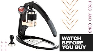 FLAIR PRO 2 MANUAL ESPRESSO REVIEW  Plus HowTo Demo [upl. by Tessler]