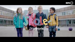 Fra barnehage til skole Skolestarterne  musikkvideo  NRK Super [upl. by Zipporah]