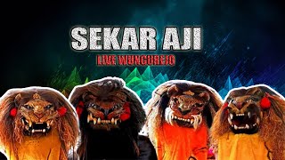 BARONGAN KENDAL SEKAR AJI LIVE WUNGUREJO [upl. by Nodnek]