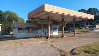 ABANDONED CONOCO GAS STATION  Tyler TX [upl. by Johnsson]