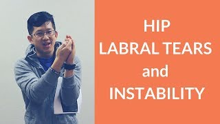 Labral tears and hip joint stability [upl. by Yablon]