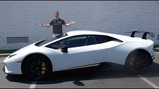 Heres Why the Lamborghini Huracan Performante Is the Best Lambo Ever [upl. by Anaitat]